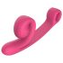Snail Vibe Curve - Vibrador 2em1 Clitóris (rosa)