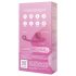 Snail Vibe Curve - Vibrador 2em1 Clitóris (rosa)