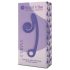 Snail Vibe Curve - Estimulador Clitoriano 2 em 1 Vibrador (Roxo)