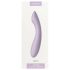 Svakom Amy 2 - Vibrador recarregável e à prova d'água para ponto G (roxo)