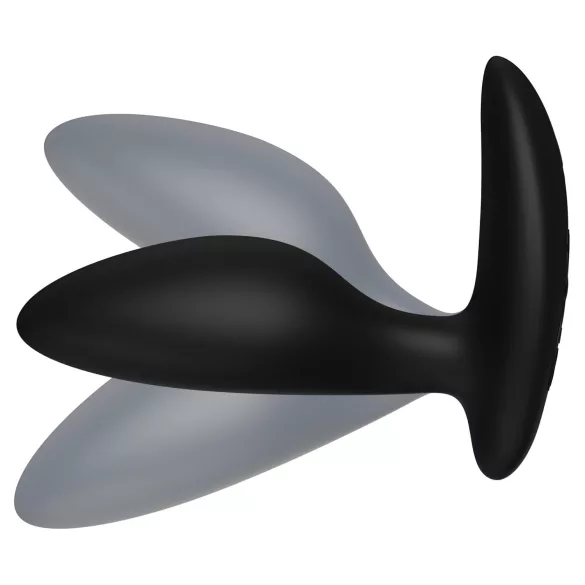 We-Vibe Ditto+ - vibrador anal recarregável inteligente - silicone preto