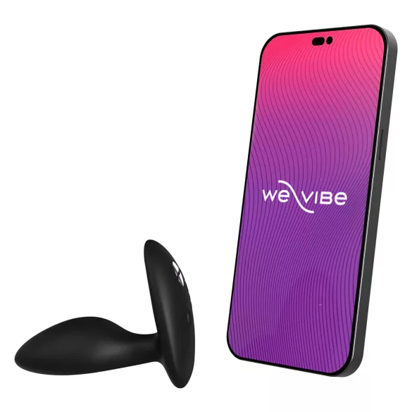 We-Vibe Ditto+ - vibrador anal recarregável inteligente - silicone preto