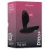 We-Vibe Ditto+ - vibrador anal recarregável inteligente - silicone preto