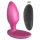We-Vibe Ditto+ - vibrador anal inteligente recarregável (rosa)