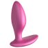 We-Vibe Ditto+ - vibrador anal inteligente recarregável (rosa)