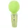 You2Toys Mini Wand - vibrador massajador recarregável (verde)