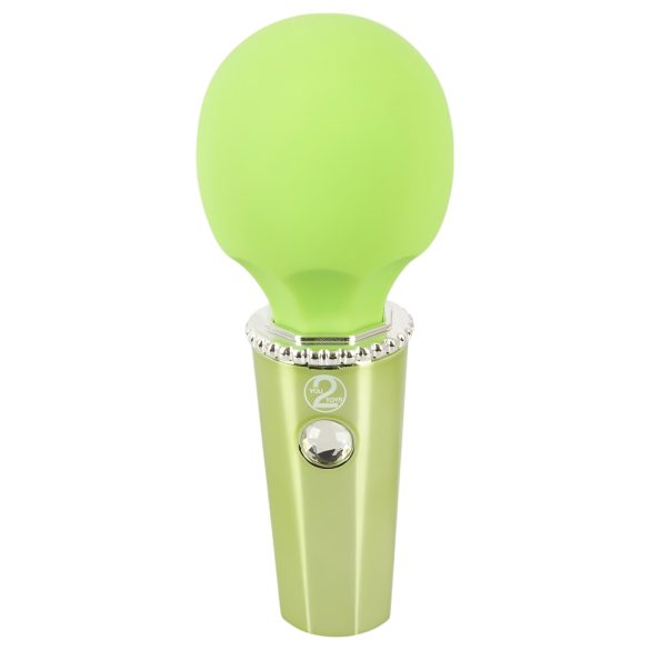 Mini Wand You2Toys - Vibrador Massageador Recarregável (Verde)