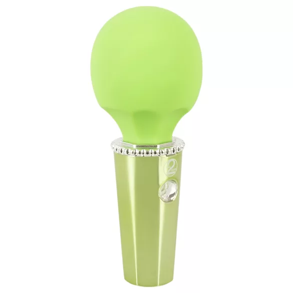 You2Toys Mini Wand - vibrador massajador recarregável (verde)