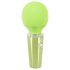 Mini Wand You2Toys - Vibrador Massageador Recarregável (Verde)