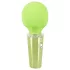 You2Toys Mini Wand - vibrador massajador recarregável (verde)