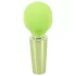 You2Toys Mini Wand - vibrador massajador recarregável (verde)