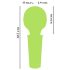 Mini Wand You2Toys - Vibrador Massageador Recarregável (Verde)
