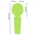 You2Toys Mini Wand - vibrador massajador recarregável (verde)