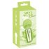Mini Wand You2Toys - Vibrador Massageador Recarregável (Verde)