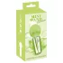 You2Toys Mini Wand - vibrador massajador recarregável (verde)