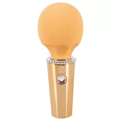   You2Toys - vibrador massageador recarregável mini wand - amarelo