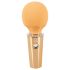Mini Varinha You2Toys - massageador vibratório recarregável (amarelo)