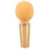 Mini Varinha You2Toys - massageador vibratório recarregável (amarelo)