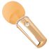 Mini Varinha You2Toys - massageador vibratório recarregável (amarelo)