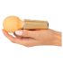 Mini Varinha You2Toys - massageador vibratório recarregável (amarelo)