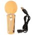Mini Varinha You2Toys - massageador vibratório recarregável (amarelo)