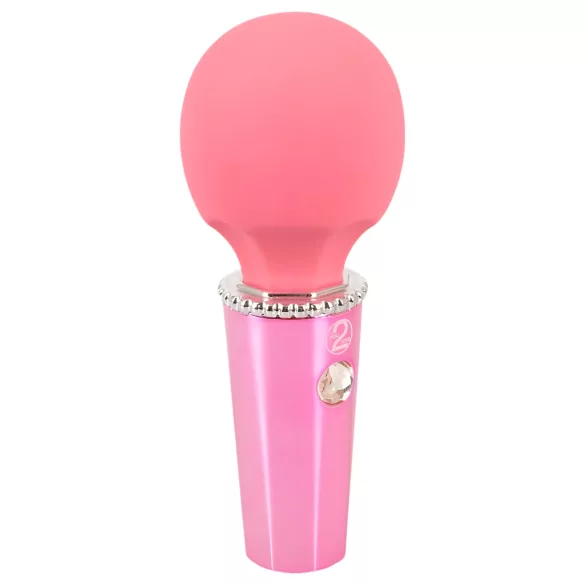 You2Toys Mini Wand - massajador vibrador portátil (rosa)