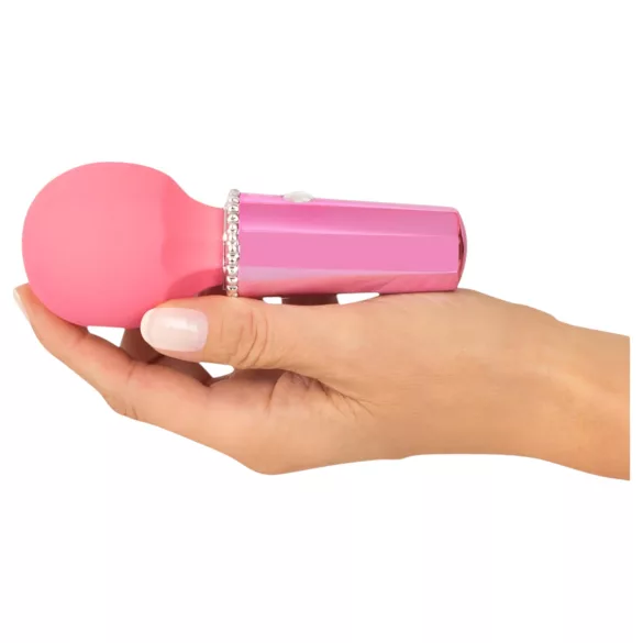 You2Toys Mini Wand - massajador vibrador portátil (rosa)