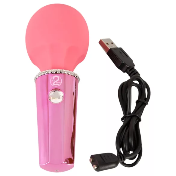 You2Toys Mini Wand - massajador vibrador portátil (rosa)
