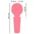 You2Toys Mini Wand - massajador vibrador portátil (rosa)