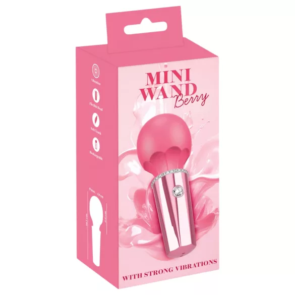 You2Toys Mini Wand - massajador vibrador portátil (rosa)