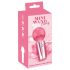 You2Toys Mini Wand - Massageador Vibratório Recarregável (Rosa)