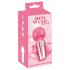 You2Toys Mini Wand - massajador vibrador portátil (rosa)