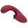 Javida - Vibrador 3 em 1 com Estimulador de Língua (vermelho)