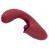 Javida - Vibrador 3 em 1 com Estimulador de Língua (vermelho)