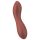 Sorriso - Mini Vibrador Flexível para Ponto G (bronze)
