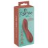 Sorriso - Mini Vibrador Flexível para Ponto G (bronze)