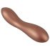 Sorriso - Mini Vibrador Flexível para Ponto G (bronze)