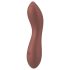 Sorriso - Mini Vibrador Flexível para Ponto G (bronze)
