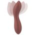Sorriso - Mini Vibrador Flexível para Ponto G (bronze)