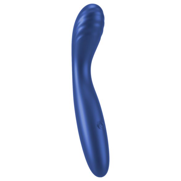 Smile - Vibrador flexível Ponto G (azul)