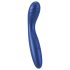 Smile - Vibrador flexível Ponto G (azul)
