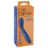 Smile - Vibrador flexível Ponto G (azul)