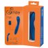 Smile - Vibrador flexível Ponto G (azul)