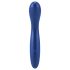 Smile - Vibrador flexível Ponto G (azul)