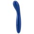 Smile - Vibrador flexível Ponto G (azul)