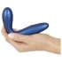 Smile - Vibrador flexível Ponto G (azul)