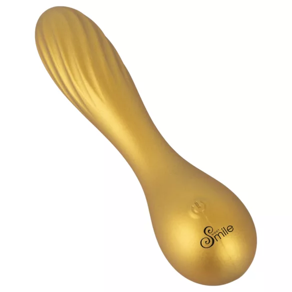 Sweet Smile - Vibrador mini Metallic Vibe (amarelo)