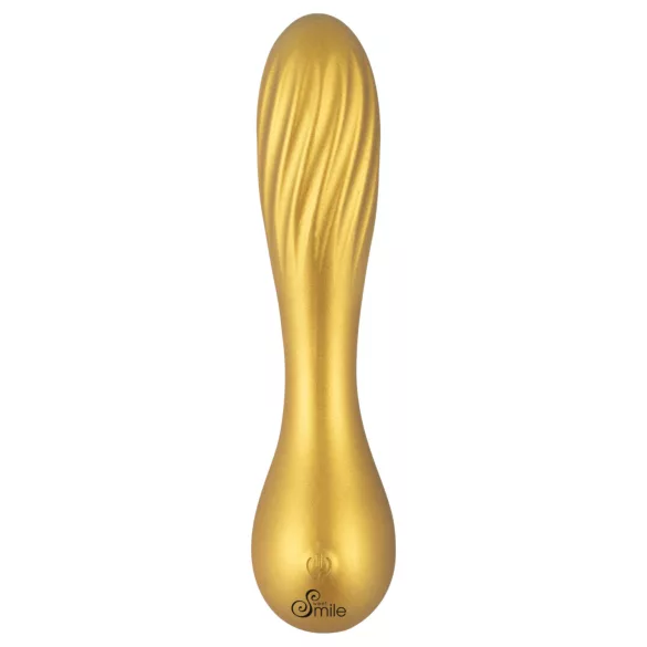 Sweet Smile - Vibrador mini Metallic Vibe (amarelo)