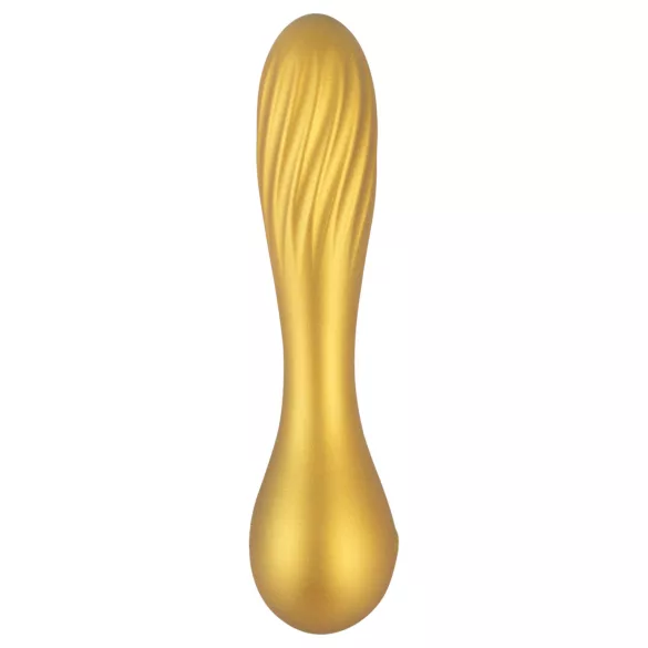 Sweet Smile - Vibrador mini Metallic Vibe (amarelo)
