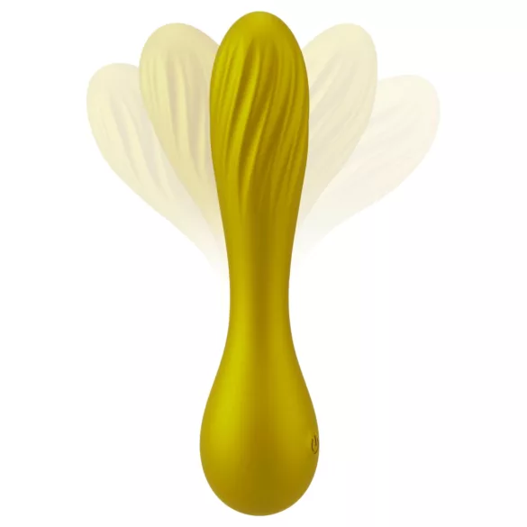 Sweet Smile - Vibrador mini Metallic Vibe (amarelo)